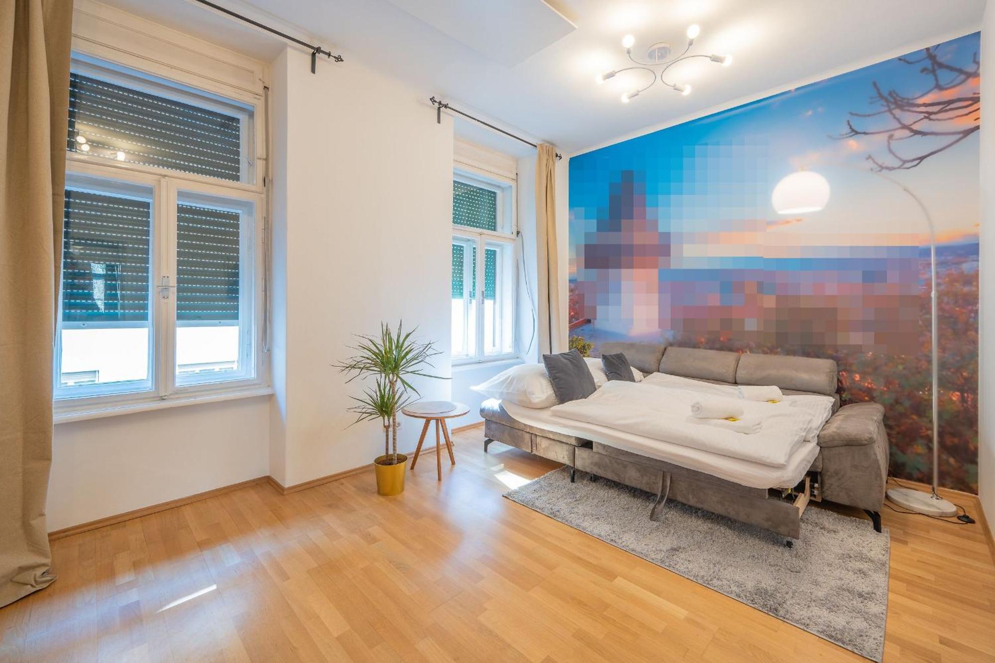 M&O Apartment, Zentral In Innenstadt-& Bahnhofsnaehe - Parkgarage Graz Eksteriør bilde